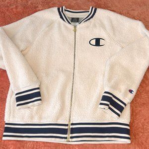 Champion Sherpa Varsity Jacket